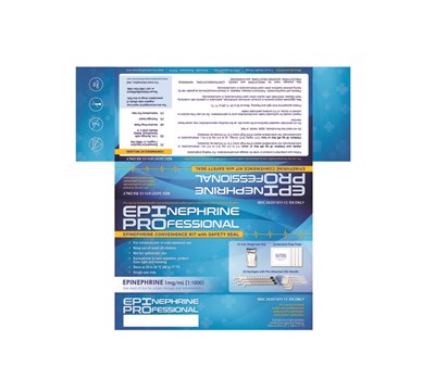 Principal Display Panel (Epinephrine Professional Package Picture  Resized)